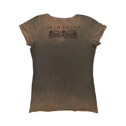 Blood Dynasty Acid Wash - Girl-Shirt