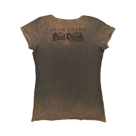 Blood Dynasty Acid Wash - Girl-Shirt