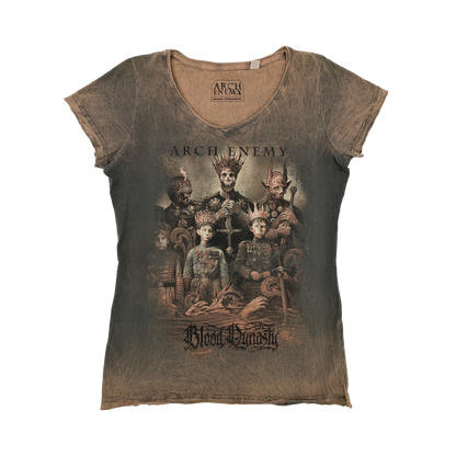 Blood Dynasty Acid Wash - Girl-Shirt