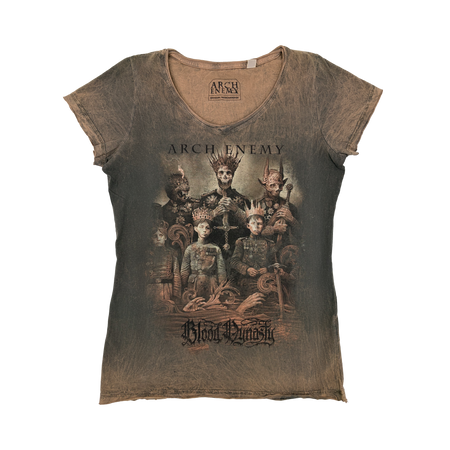 Blood Dynasty Acid Wash - Girl-Shirt