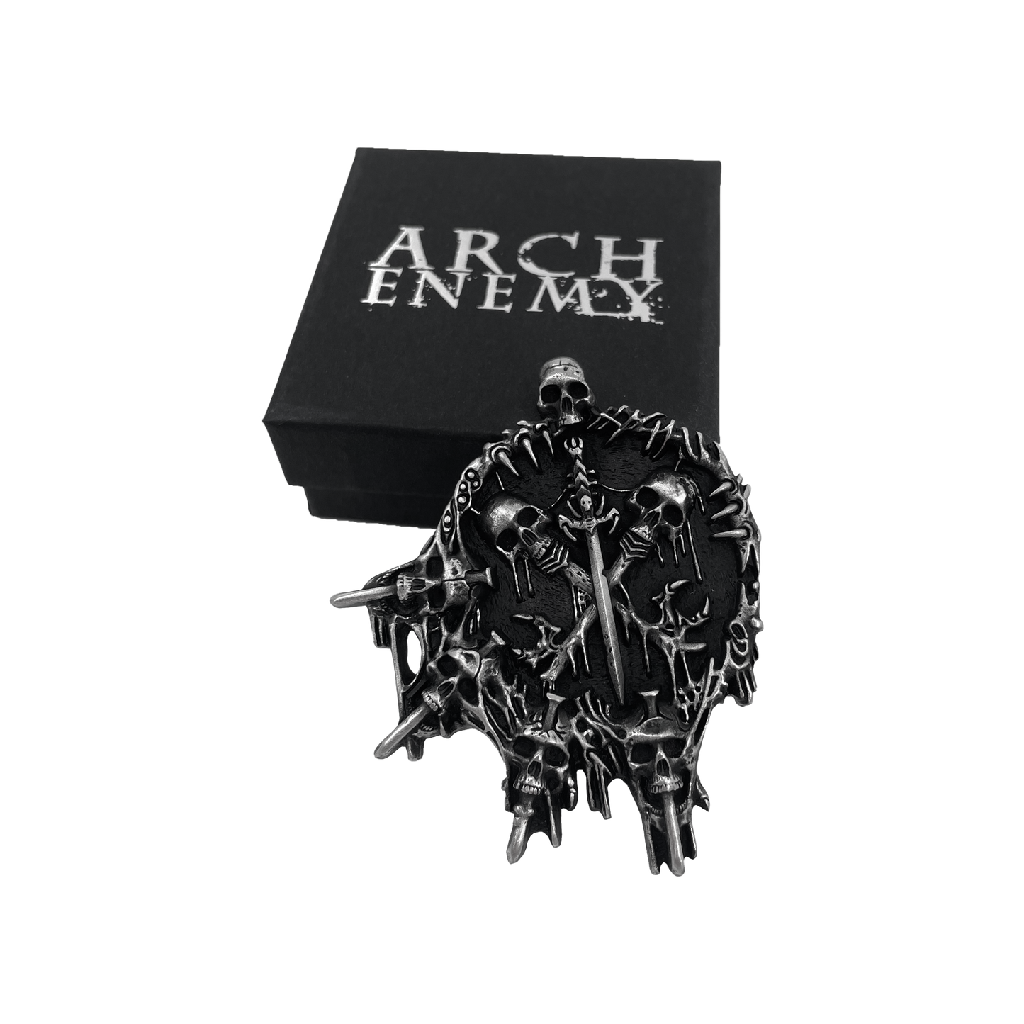 Arche Enemy Pendant Swords & Skulls