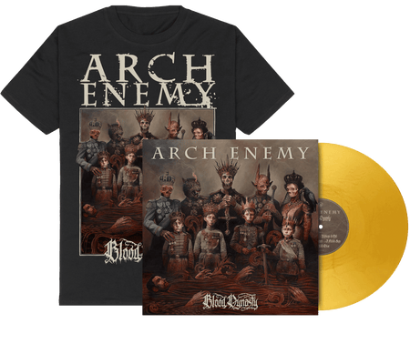 Blood Dynasty - Ltd. BRIGHT GOLD Vinyl Bundle