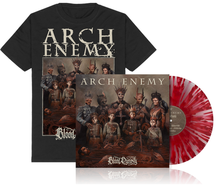 Blood Dynasty - Ltd. RED BLOOD SPLATTER Vinyl Bundle