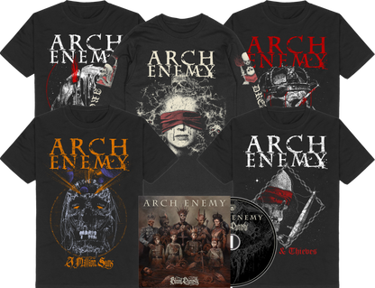 BLOOD DYNASTY "THE SINGLES" CD BUNDLE