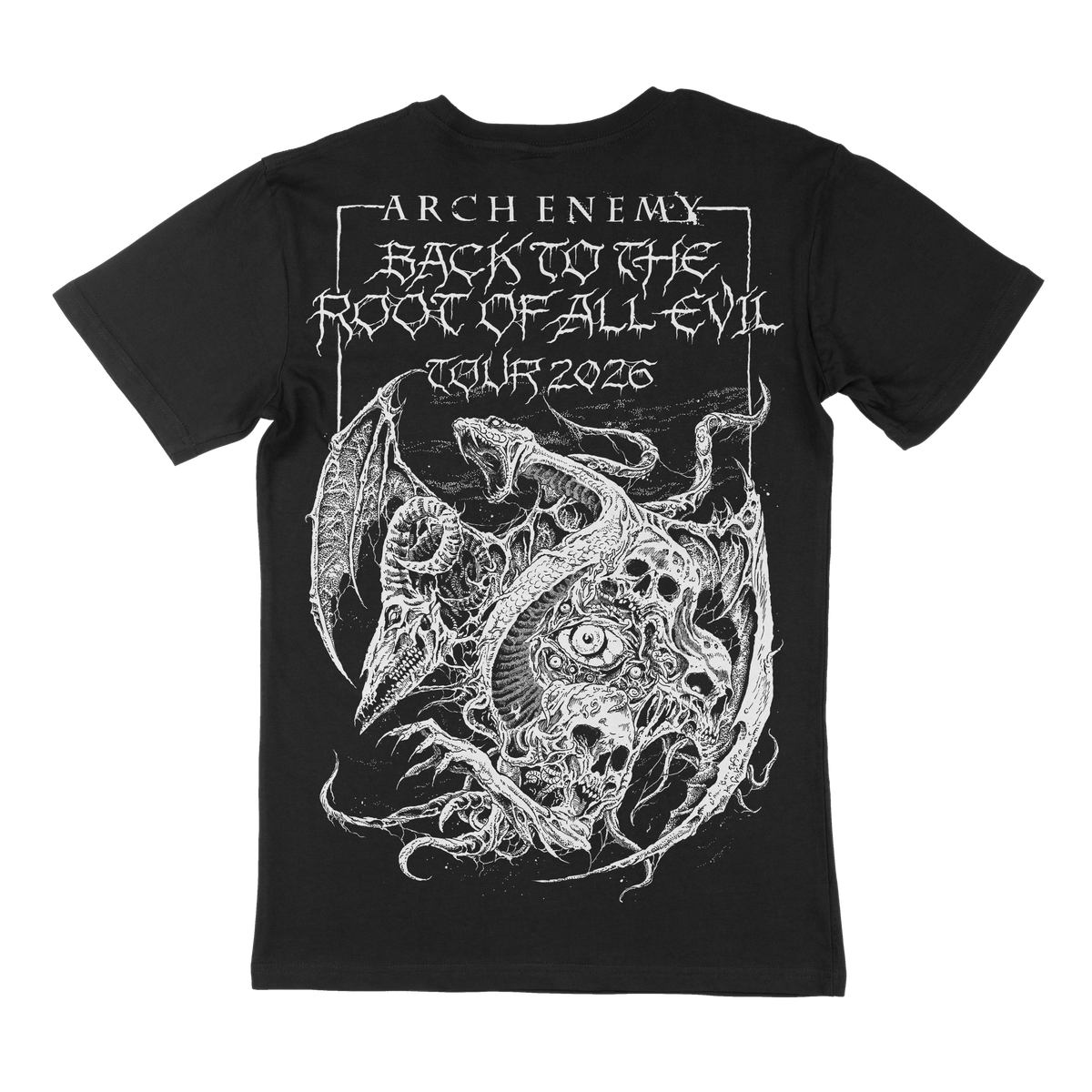 Back To The Roots Of All Evil Tour 2026 - T-Shirt