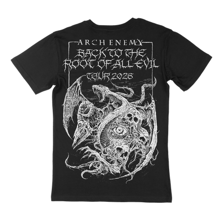 Back To The Roots Of All Evil Tour 2026 - T-Shirt