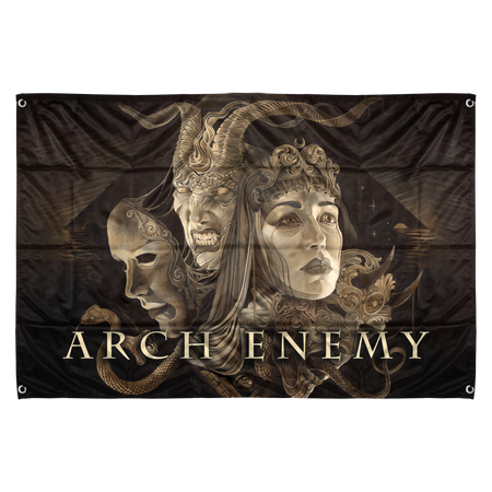 Deceivers - Flag Arch Enemy