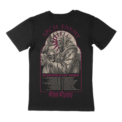 Blood Dynasty EU 2025 Tour - T-Shirt