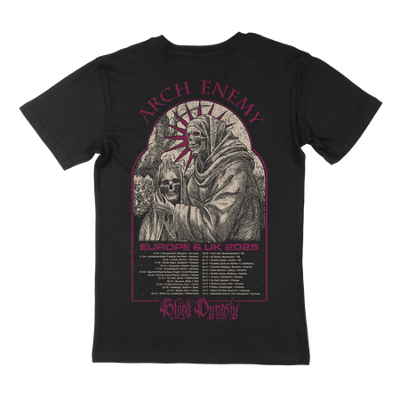 Blood Dynasty EU 2025 Tour - T-Shirt