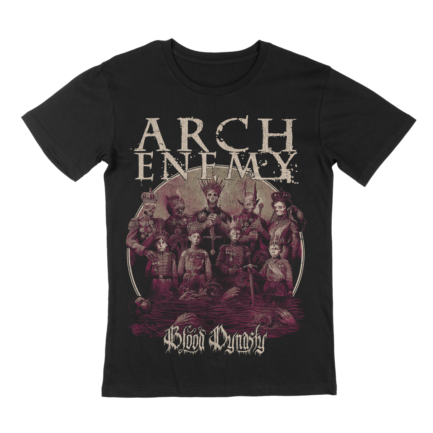 Blood Dynasty EU 2025 Tour - T-Shirt