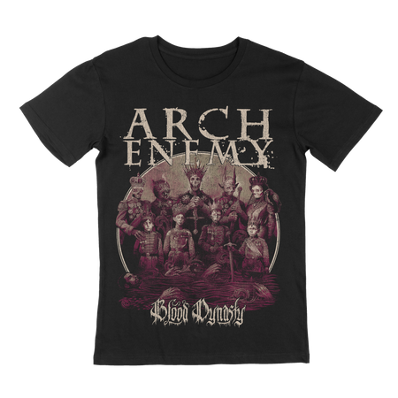 Blood Dynasty EU 2025 Tour - T-Shirt