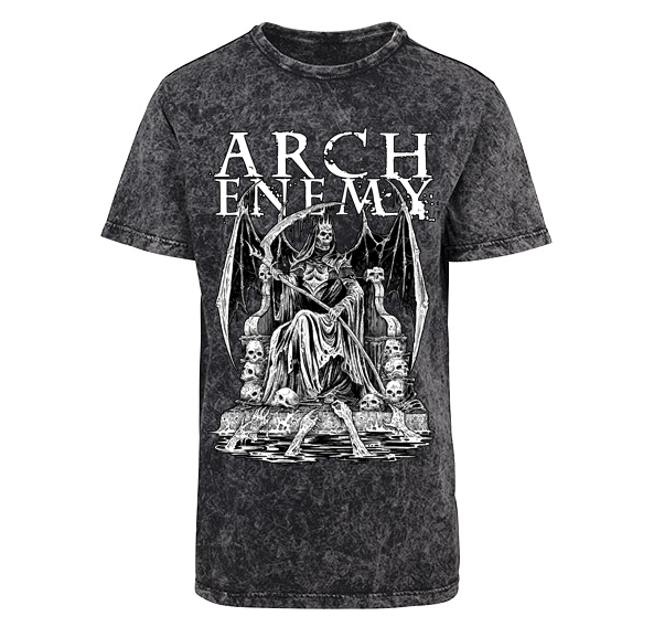 Blood Dynasty Tour 2024 Acid Washed - T-Shirt Arch Enemy