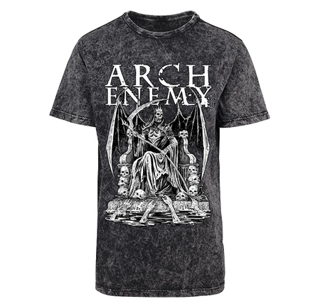 Blood Dynasty Tour 2024 Acid Washed - T-Shirt Arch Enemy