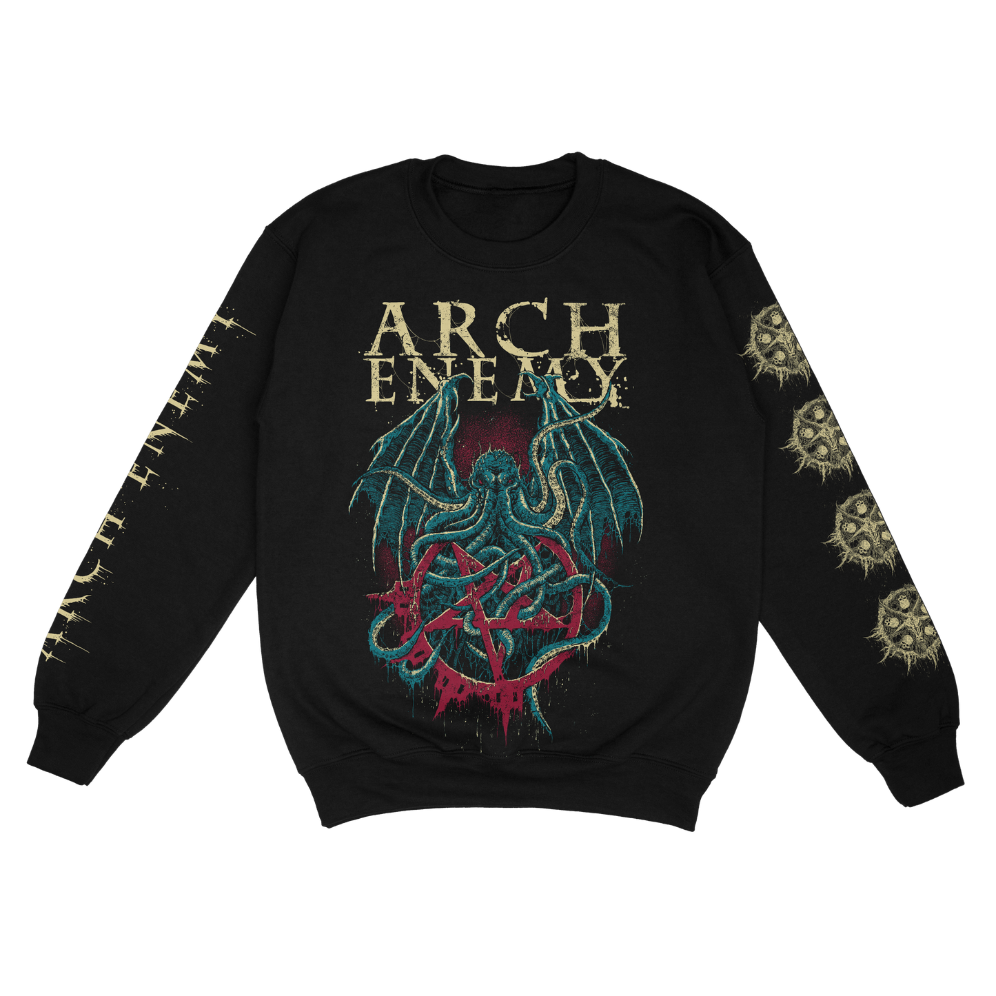 Cthulhu - Crewneck Arch Enemy