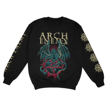 Cthulhu - Crewneck Arch Enemy
