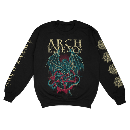 Cthulhu - Crewneck Arch Enemy