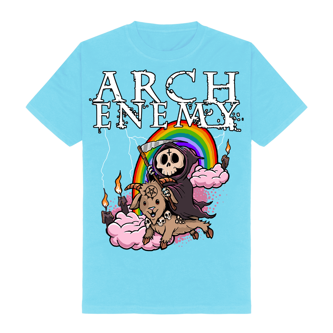 Rainbow Reaper - T-Shirt Arch Enemy