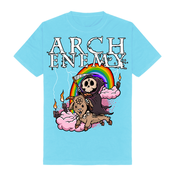 Rainbow Reaper - T-Shirt Arch Enemy