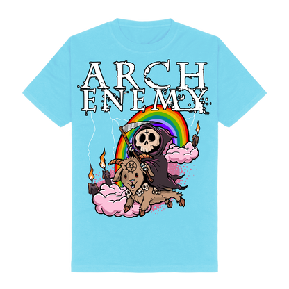 Rainbow Reaper - T-Shirt Arch Enemy