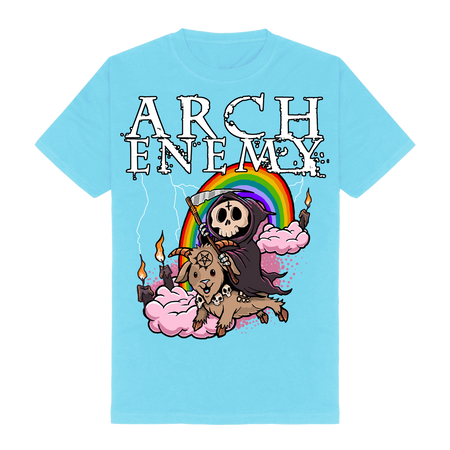Rainbow Reaper - T-Shirt Arch Enemy