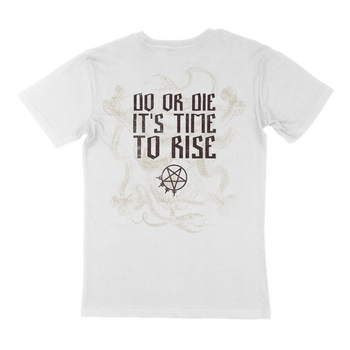 To The Last Breath White - T-Shirt Arch Enemy