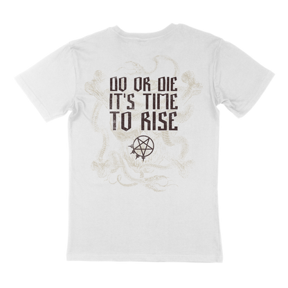 To The Last Breath White - T-Shirt