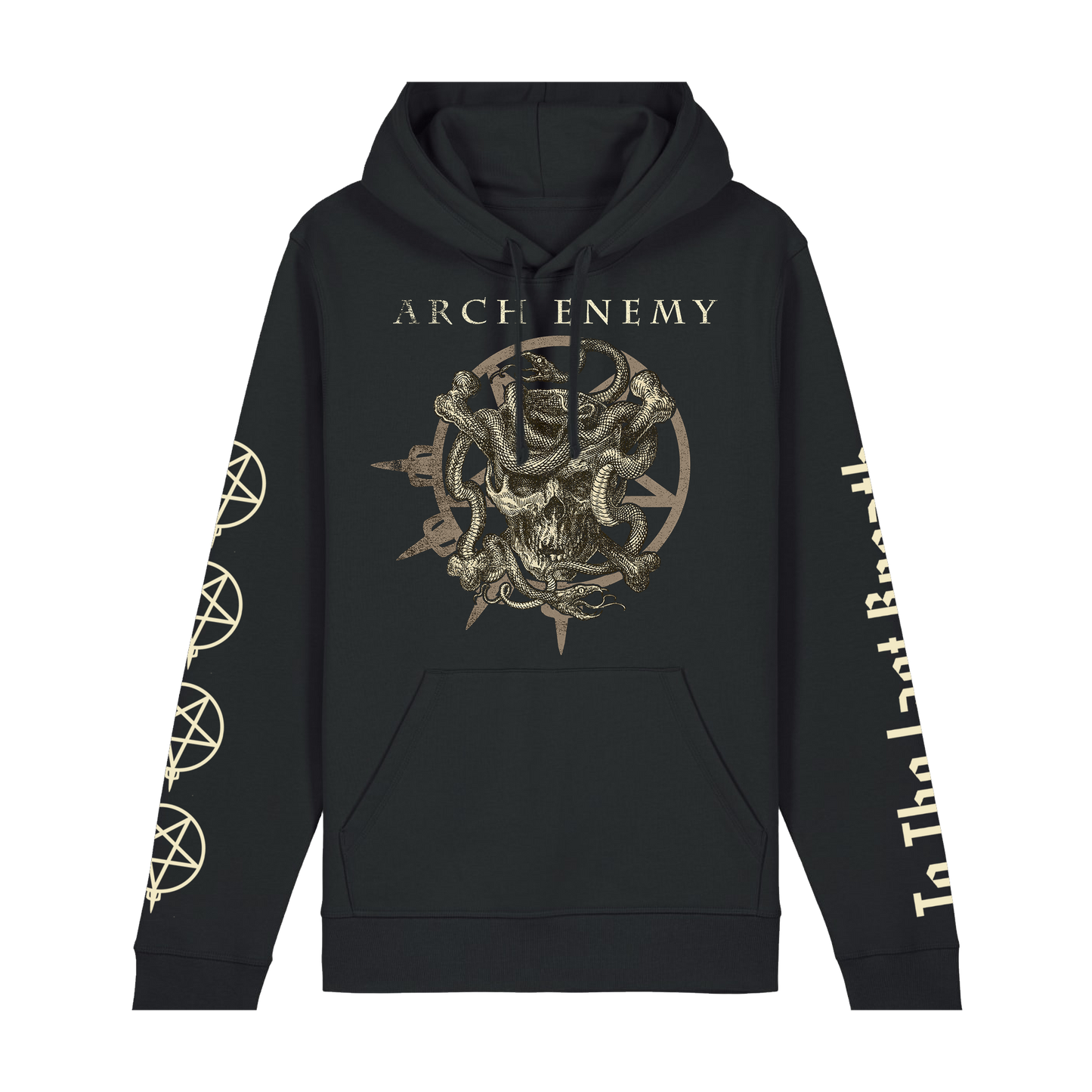 To The Last Breath - Hoodie Arch Enemy
