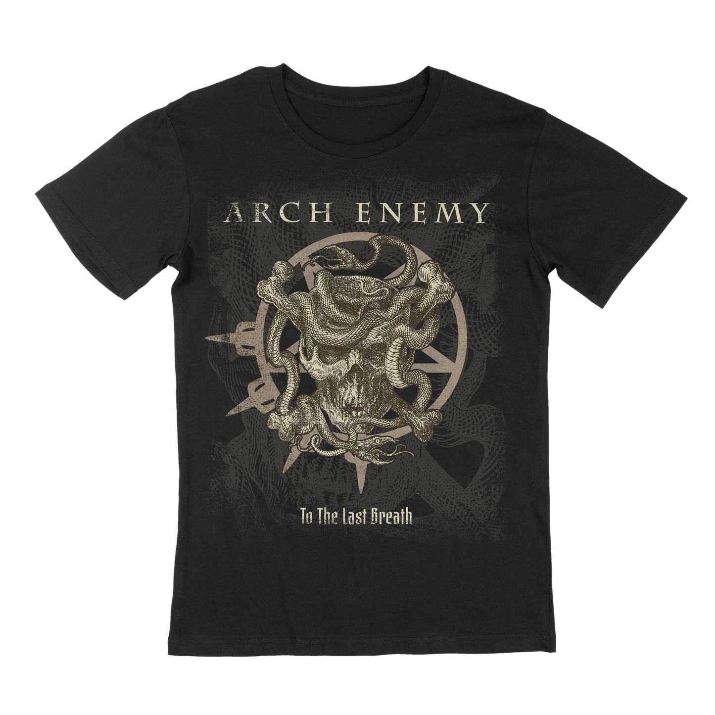 Arch Enemy - To The Last Breath Black - T-Shirt – Arch Enemy