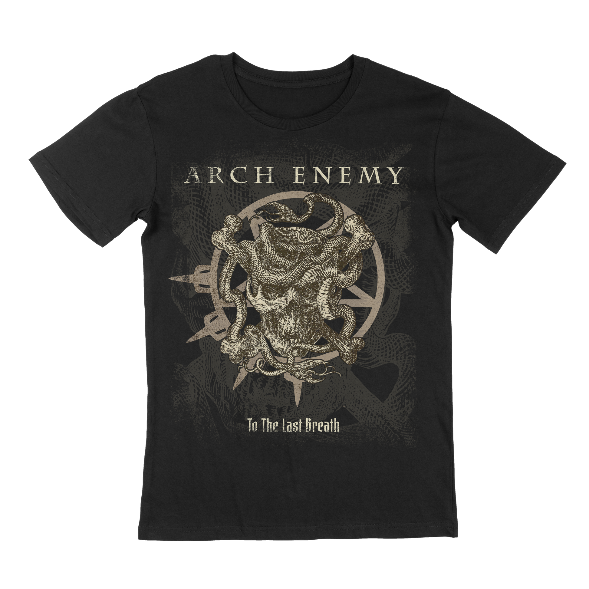 Arch Enemy - To The Last Breath Black - T-Shirt – Arch Enemy