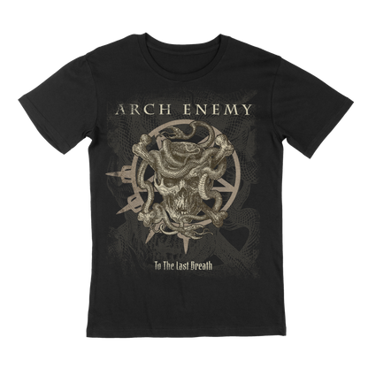 To The Last Breath Black - T-Shirt Arch Enemy