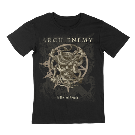 To The Last Breath Black - T-Shirt Arch Enemy