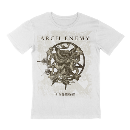 To The Last Breath White - T-Shirt
