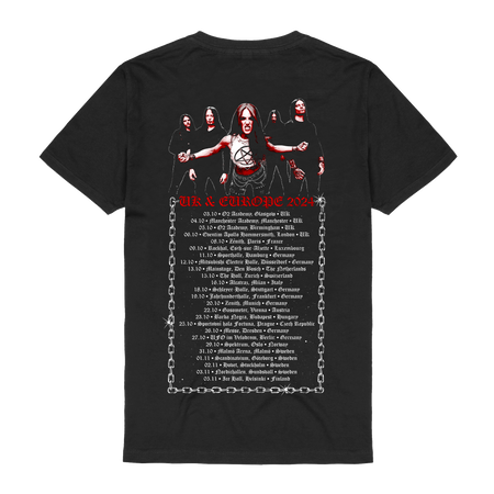 UK & Europe Tour 2024 - T-Shirt