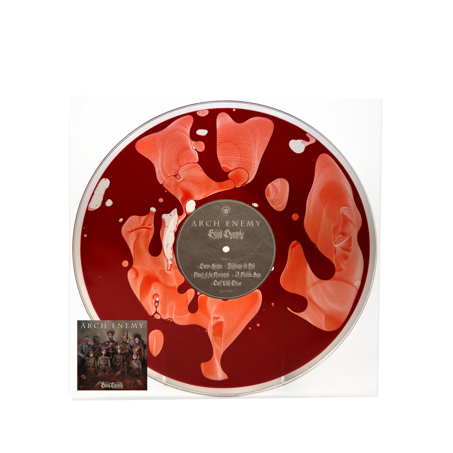 Blood Dynasty Ltd. Liquid Blood Vinyl (666 Copies Worldwide)