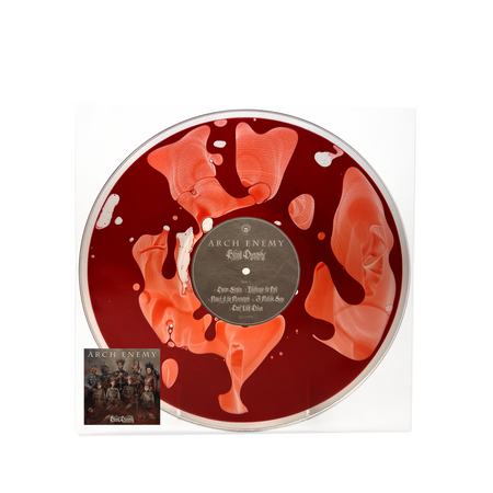 Blood Dynasty Ltd. Liquid Blood Vinyl (666 Copies Worldwide)