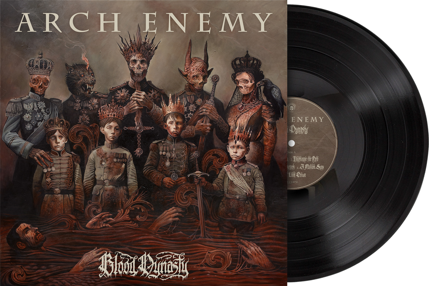 Blood Dynasty Black LP