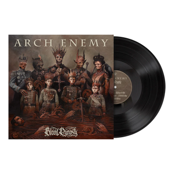 Blood Dynasty - Black Vinyl Arch Enemy