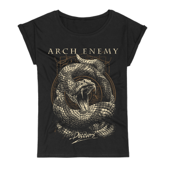 Snake - Girly Shirt Arch Enemy