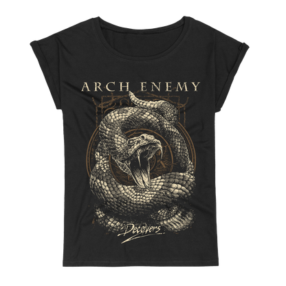 Snake - Girly Shirt Arch Enemy