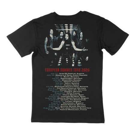 European Summer Tour 2026 - T-Shirt