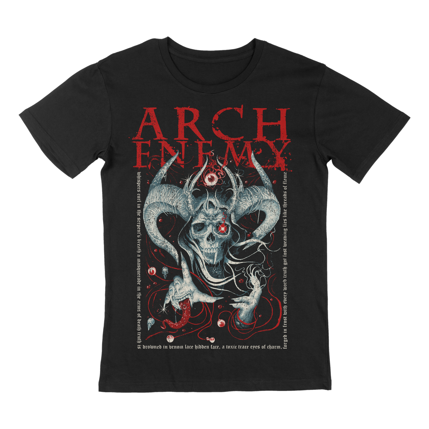 European Summer Tour 2026 - T-Shirt
