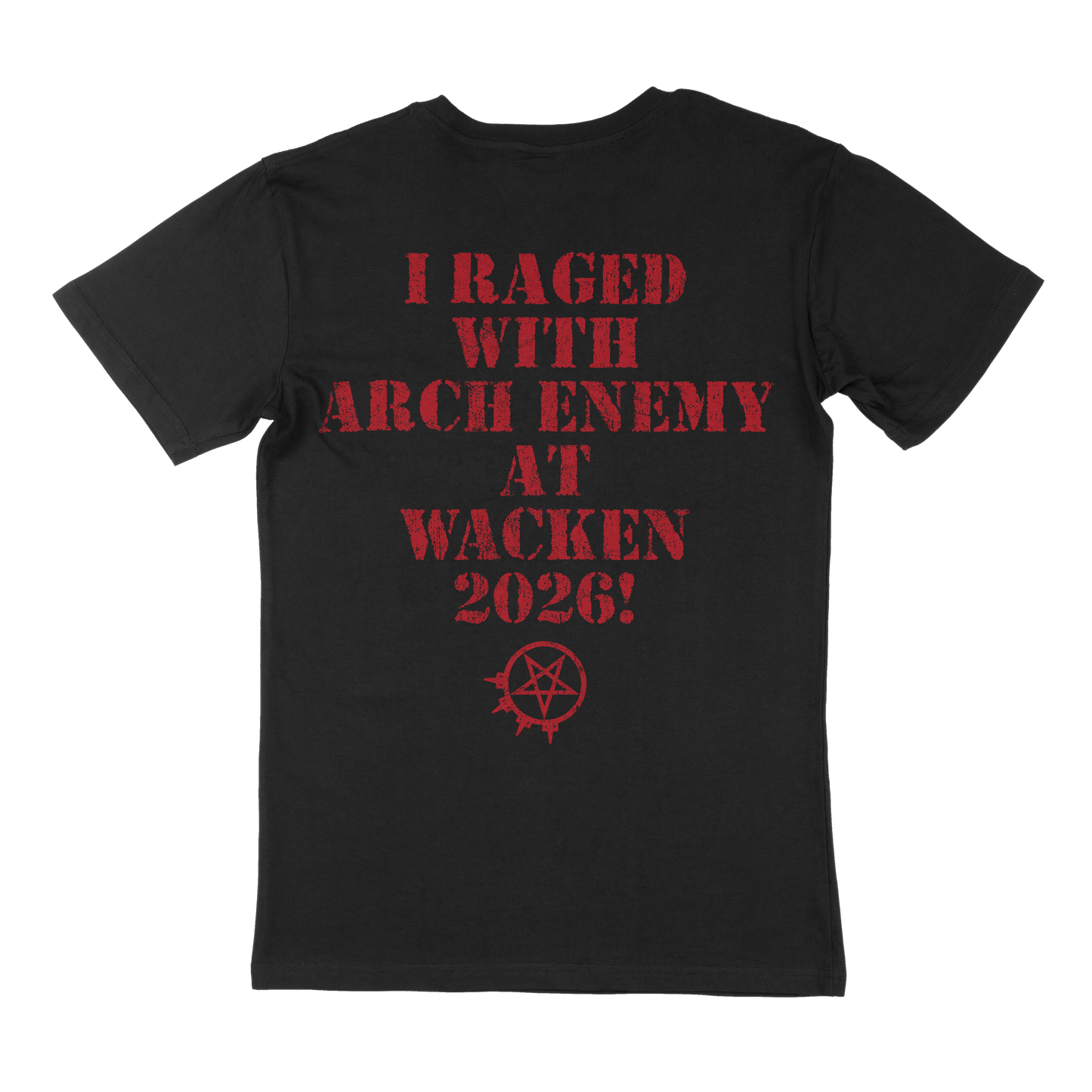 Raged at WACKEN 2026 - T-Shirt