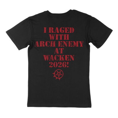 Raged at WACKEN 2026 - T-Shirt