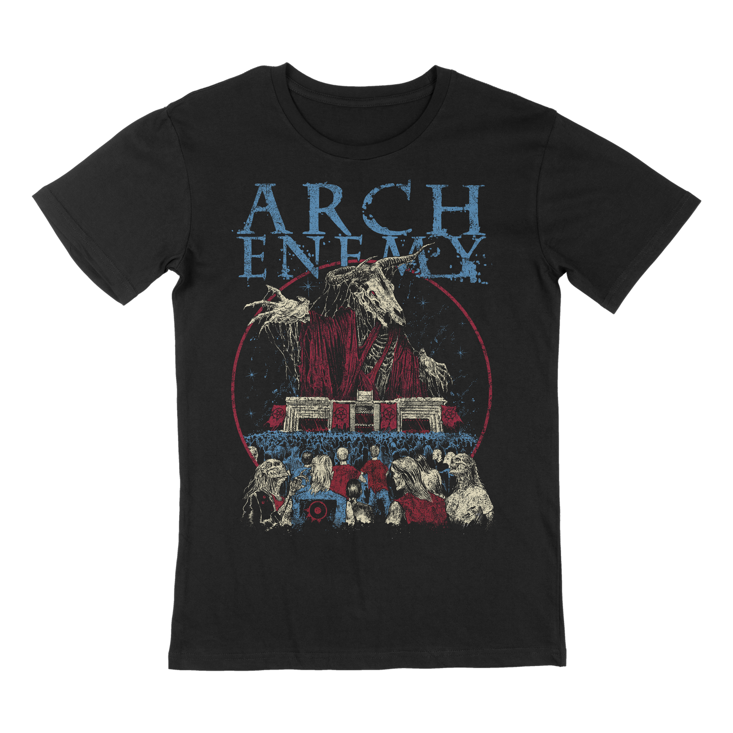 Raged at WACKEN 2026 - T-Shirt