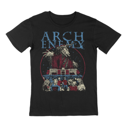 Raged at WACKEN 2026 - T-Shirt