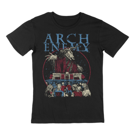 Raged at WACKEN 2026 - T-Shirt