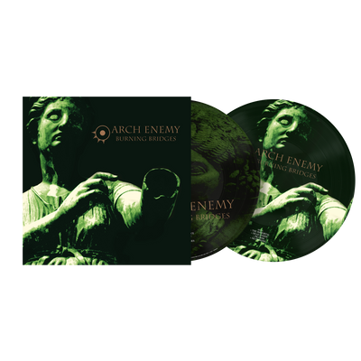 BURNING BRIDGES (Re-issue 2023) - Ltd. Picture Vinyl Arch Enemy