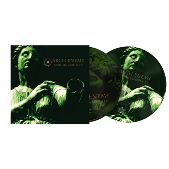 BURNING BRIDGES (Re-issue 2023) - Ltd. Picture Vinyl Arch Enemy