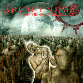 ANTHEMS OF REBELLION (Re-issue 2023) - Ltd. transparent light-blue Vinyl Arch Enemy