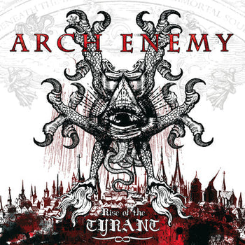RISE OF THE TYRANT (Re-issue 2023) - Lilac Vinyl Arch Enemy